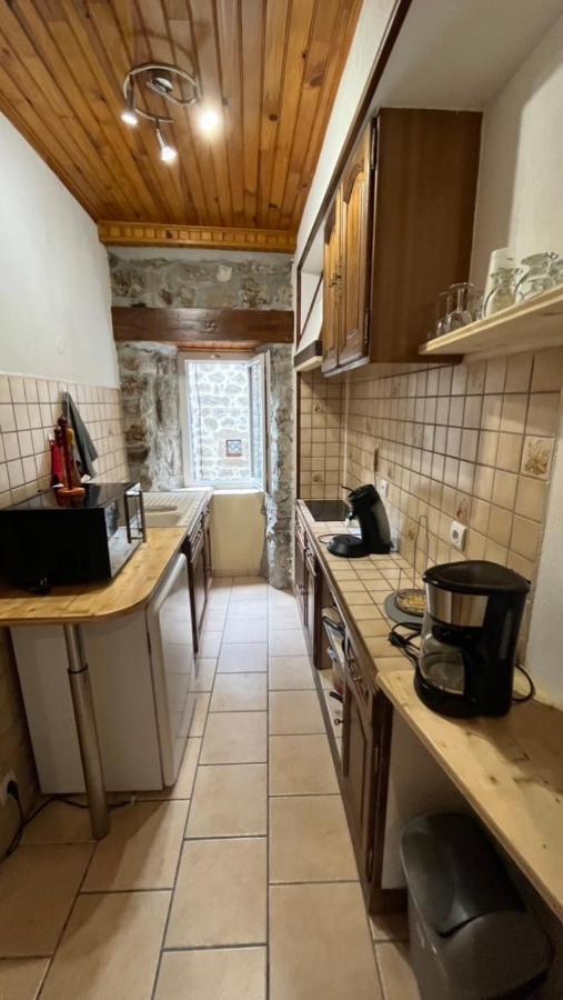 Appartement Jaujac Exterior photo